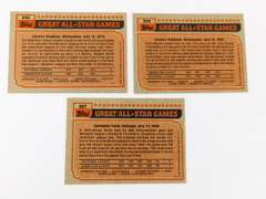 3 - 1983 Great All-Star Games Baseball Cards