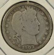 1903 Barber Quarter