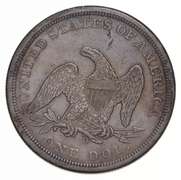 1859-O Seated Liberty Silver Dollar