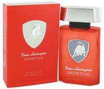 Lamborghini Sportivo by Tonino Lamborghini cologne EDT 4.2 oz New in Box