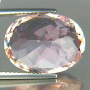 Superb 11.62ct high fire top pink Kunzite