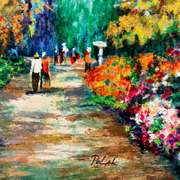 Spring Road by Polak (1922-2008)