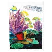 Coral Reef Life Diptych by Wyland