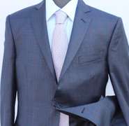 Superb Wool And Cashmere Slim Fit Suit, By Galante
