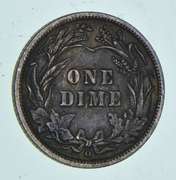 1905-O Barber Dime - Micro O