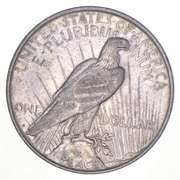 1927-D Peace Silver Dollar
