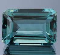 34.23ct top blue green hue created Amethyst