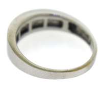 Gents 1.25ctw Princess Cut Channel Set Diamond Band