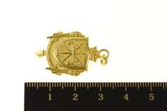 10K Yellow Gold FBI 25 Years Fidelity Bravery Integrity Pendant/Pin