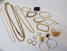 Trendy Group Lot of Mixed Costume Jewelry