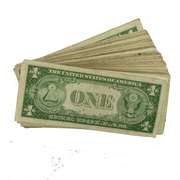 90 Assorted $1 Silver Certificates