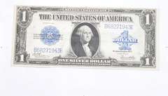 1923 $1.00 United States Silver Certificate - Blue Seal - Large Note