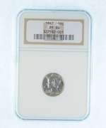 PF66 1941 Mercury Silver Dime - Graded NGC