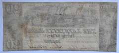 $20 Lafayette Bank Of Boston Jan 25 1837 Note