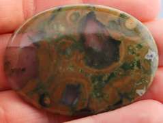 Eye catching 71.83ct Opal in Rhyolite