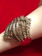 LADIES 14K WHITE GOLD DIAMOND BAND