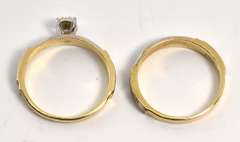 Sweet 2 Piece Wedding Set