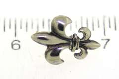 Mignon Faget Fleur De Lis Earrings