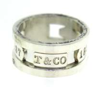 Retired Tiffany Cutout 1837 Wide Band