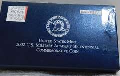 2002 PROOF Military Academy  Sil Dol