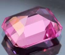 Top color 6.33ct Created Sapphire