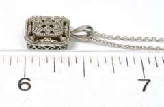 Sterling Silver Necklace and Pendant