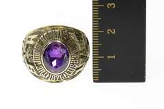 10K White Gold 1987 Johns Hopkins University Men's Class Ring