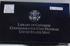 2000 Unc Library of Congress Sil Dol