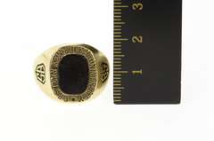 10K Yellow Gold 1985 Eastern Kentucky University Men's Class Ring