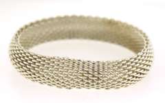 Tiffany & Co Smoerset Mesh Bracelet