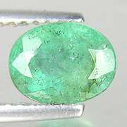 Rich green 1.22ct unheated Colombian Emerald