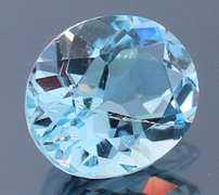Stunning 3.21ct Swiss blue Topaz