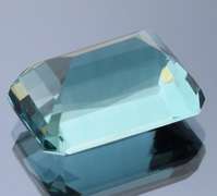 34.23ct top blue green hue created Amethyst