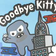 Goodbye Kitty by Goldman, Todd
