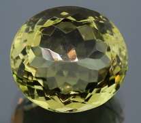 Glittering 9.92ct lemon yellow Citrine