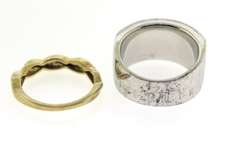 Sterling Silver Group Lot of 8 Rings