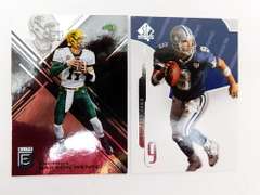 4 NFL Quarterback Football Cards