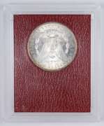 MS65 1880-S Morgan Silver Dollar - Redfield Collection - Graded PICC