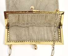 Fun Sterling and Gold Filled Antique Purse