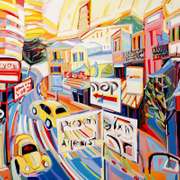 Allenby Scene by Rozenbaum, Natalie