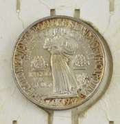 1937 Roanoke Island Commemorative Half Dollar With Original Packaging