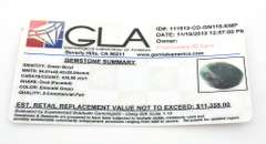 Very Rare Huge 436.85CTS Loose Natural Emerald