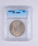 MS65 1878 Morgan Silver Dollar - 8TF - Graded ICG