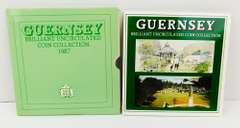 1987 Guernsey 7 Coin Uncirculated Set