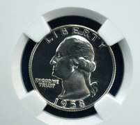 1958 NGC PF 68 25 C
