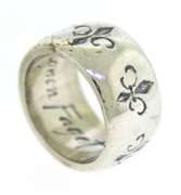 Mignon Faget Fleur De Lis Ring