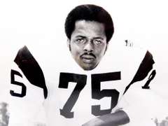Deacon Jones, Rams Autographed Photo w/COA