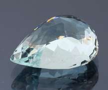 Simply ravishing 9.29ct full fire Aquamarine