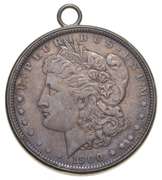 1900 Morgan Silver Dollar - Pendant