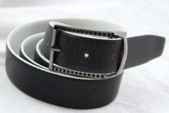 Classy Fine Quality Reversable Leather Belt, Made In Italy